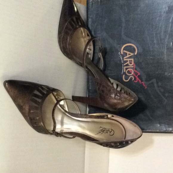 Carlos buy Carlos Santana NEW Leather Heels - Picture 2 of 10